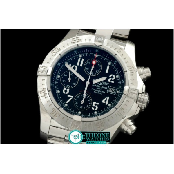 Breitling - Avenger SS/SS Blk A-7750