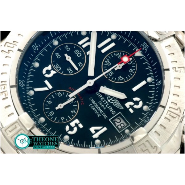 Breitling - Avenger SS/SS Blk A-7750