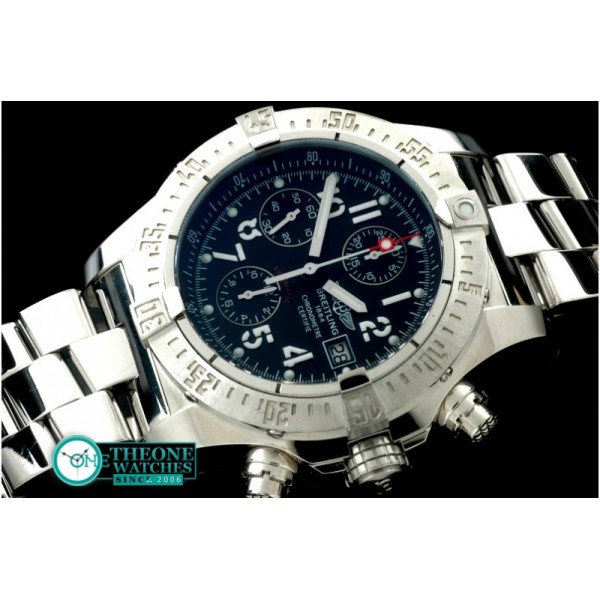 Breitling - Avenger SS/SS Blk A-7750