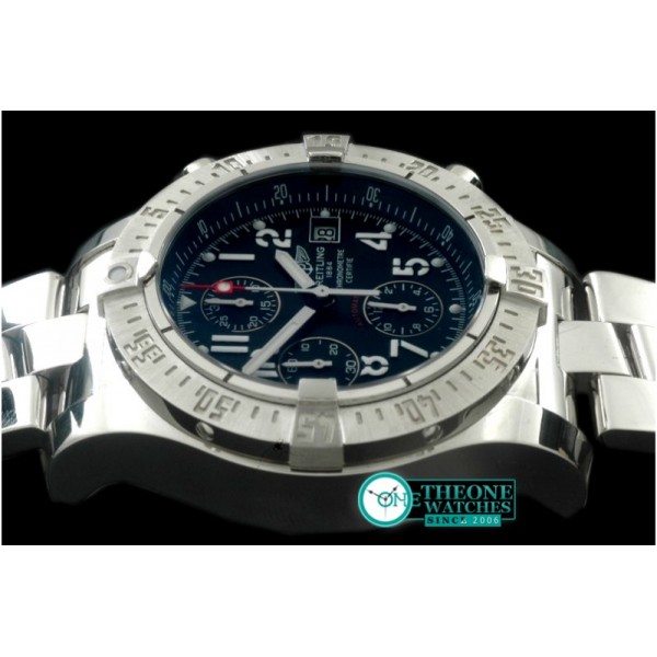 Breitling - Avenger SS/SS Blk A-7750