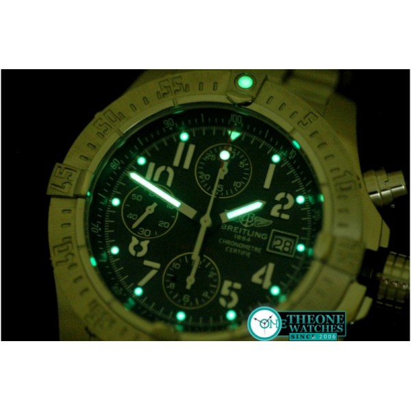 Breitling - Avenger SS/SS Grey A-7750