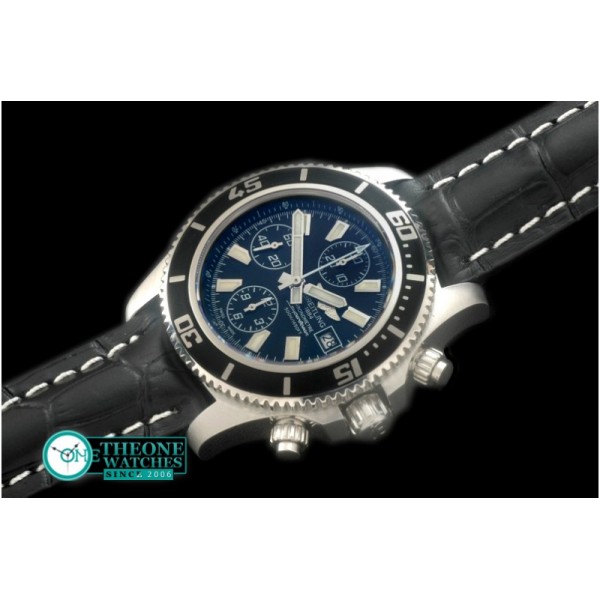 Breitling - Superocean Abyss 44 SS/LE Blk/Wht A-7750