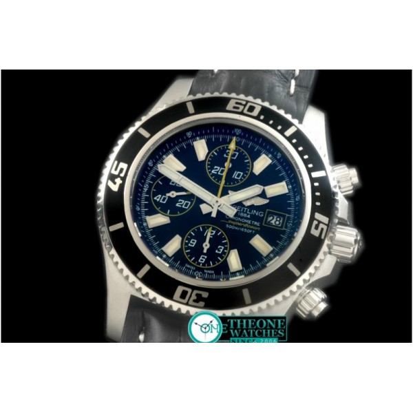 Breitling - Superocean Abyss 44 SS/LE Blk/Ylw A-7750
