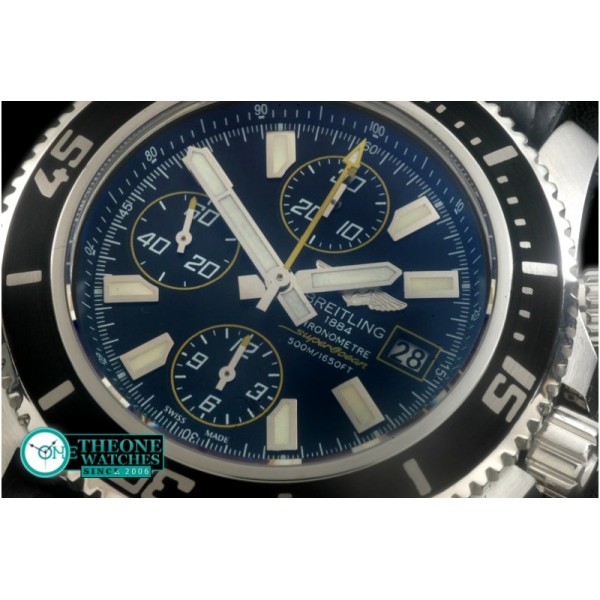 Breitling - Superocean Abyss 44 SS/LE Blk/Ylw A-7750