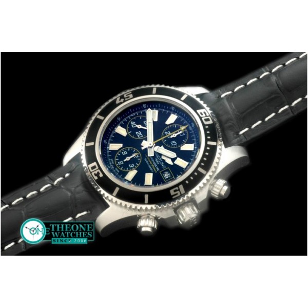 Breitling - Superocean Abyss 44 SS/LE Blk/Ylw A-7750