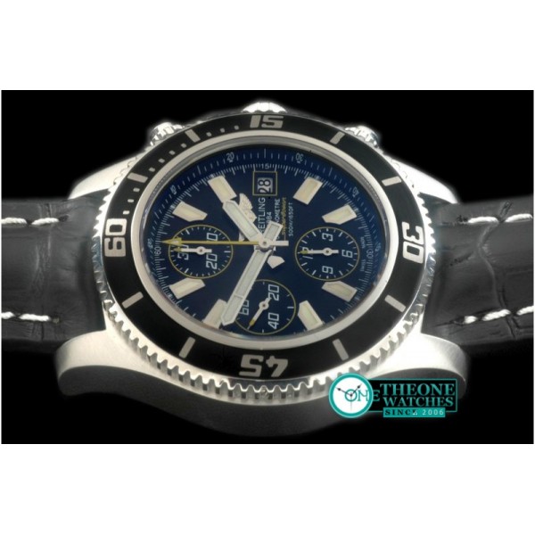 Breitling - Superocean Abyss 44 SS/LE Blk/Ylw A-7750