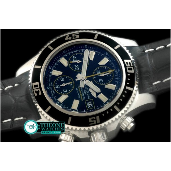 Breitling - Superocean Abyss 44 SS/LE Blk/Ylw A-7750