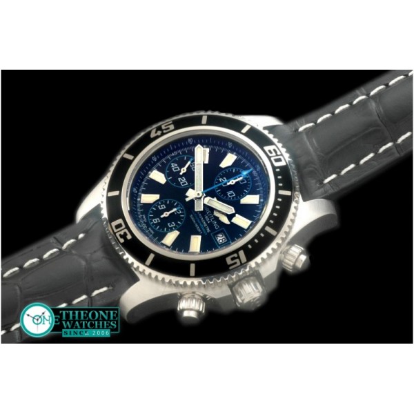 Breitling - Superocean Abyss 44 SS/LE Blk/Blue A-7750