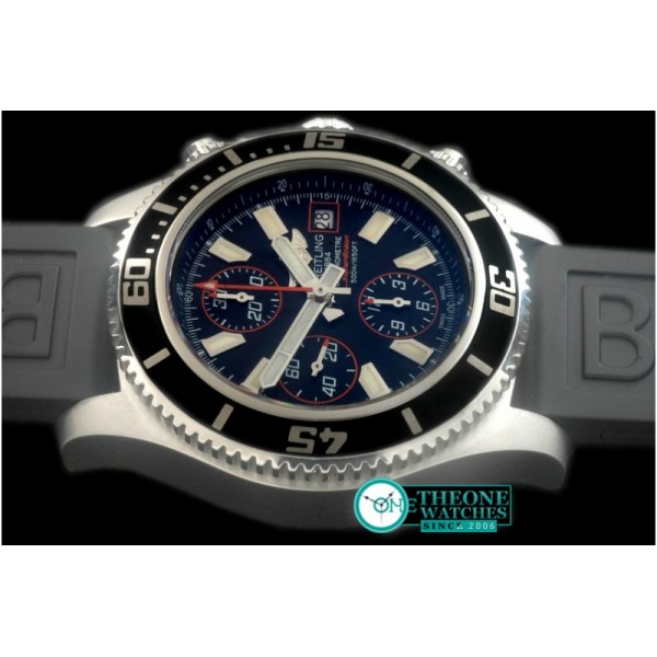 Breitling - Superocean Abyss 44 SS/RU Blk/Red A-7750