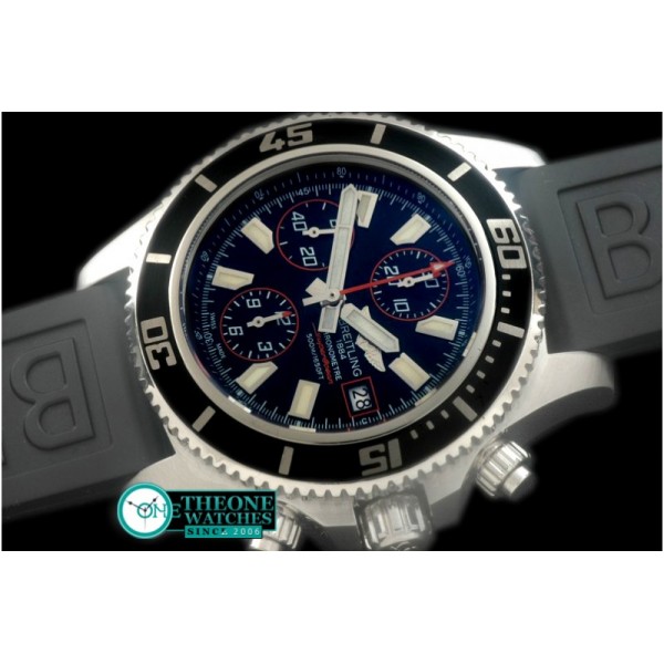Breitling - Superocean Abyss 44 SS/RU Blk/Red A-7750