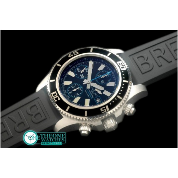 Breitling - Superocean Abyss 44 SS/RU Blk/Blue A-7750