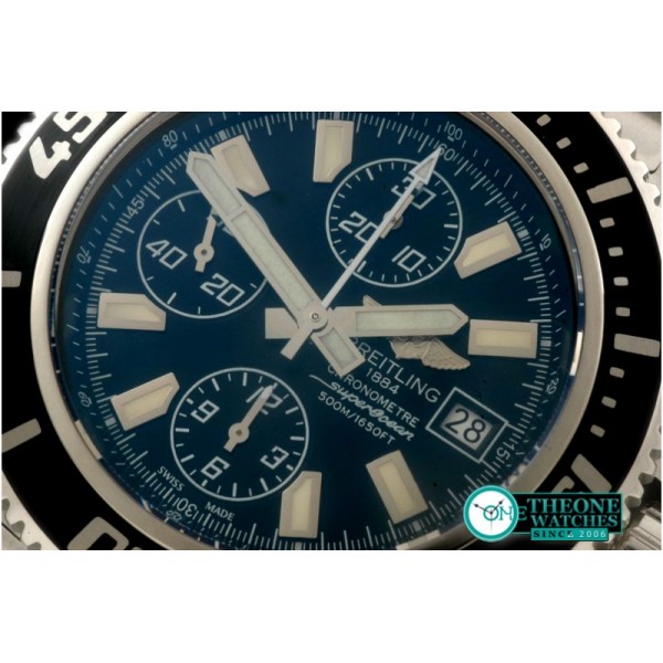 Breitling - Superocean Abyss 44 SS/SS Blk/Wht A-7750