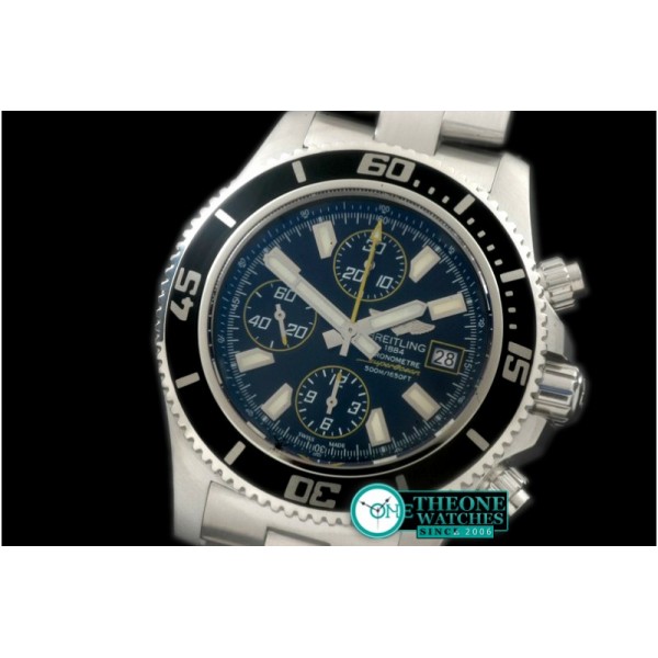 Breitling - Superocean Abyss 44 SS/SS Blk/Ylw A-7750