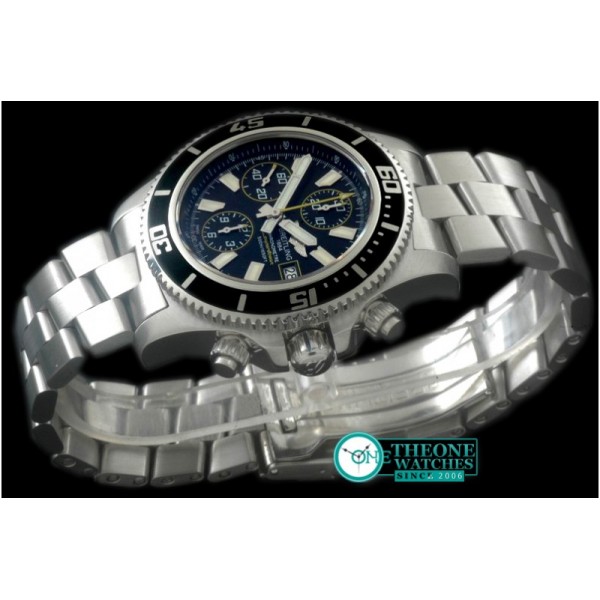 Breitling - Superocean Abyss 44 SS/SS Blk/Ylw A-7750