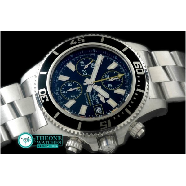 Breitling - Superocean Abyss 44 SS/SS Blk/Ylw A-7750