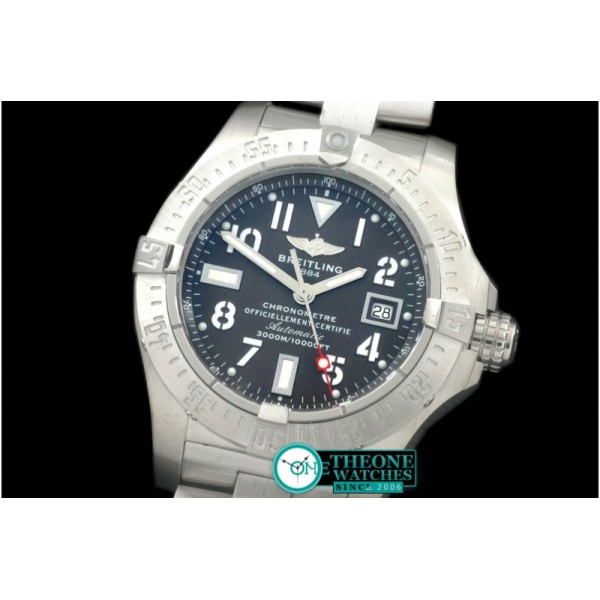 Breitling - Seawolf Avenger H Factory SS/SS Grey Asia Eta 2836