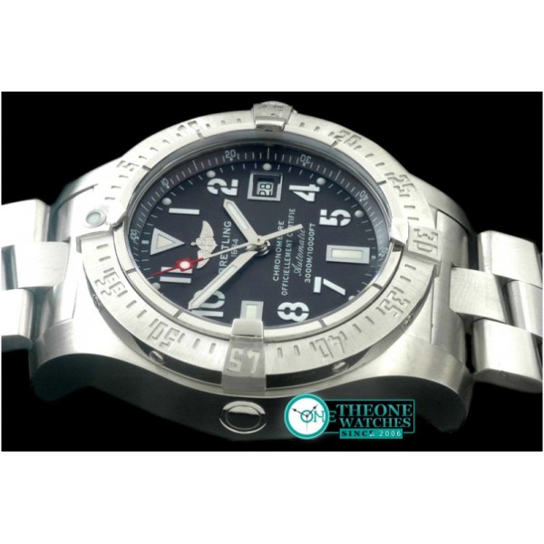 Breitling - Seawolf Avenger H Factory SS/SS Grey Asia Eta 2836