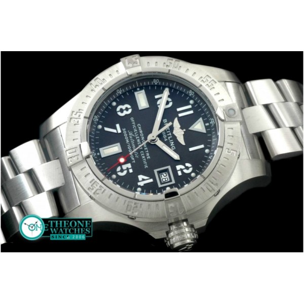 Breitling - Seawolf Avenger H Factory SS/SS Grey Asia Eta 2836