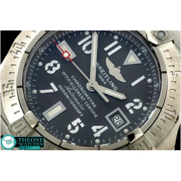 Breitling - Seawolf Avenger H Factory SS/SS Grey Asia Eta 2836