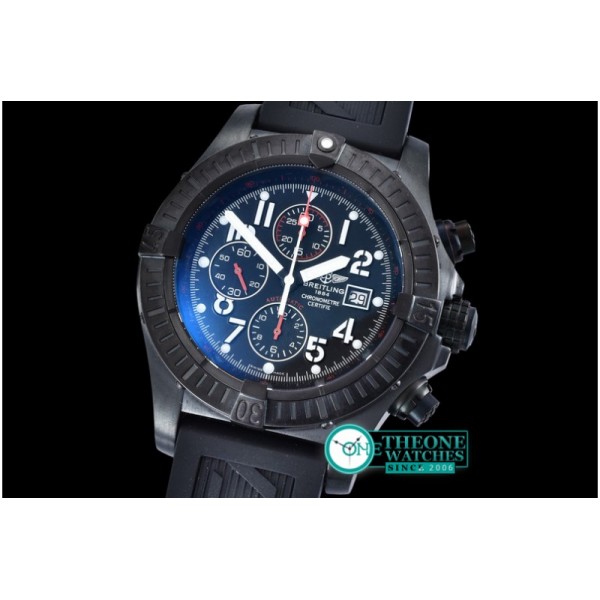 Breitling - Black Steel Avenger PVD/RU A-7750