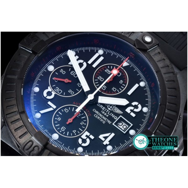 Breitling - Black Steel Avenger PVD/RU A-7750