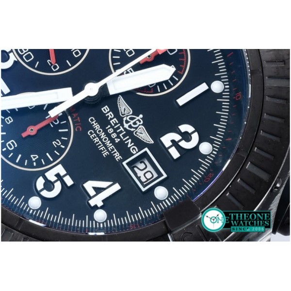 Breitling - Black Steel Avenger PVD/RU A-7750