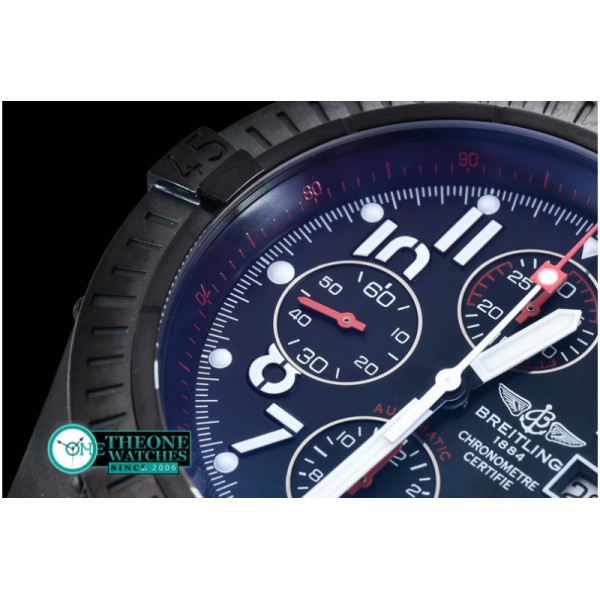 Breitling - Black Steel Avenger PVD/RU A-7750