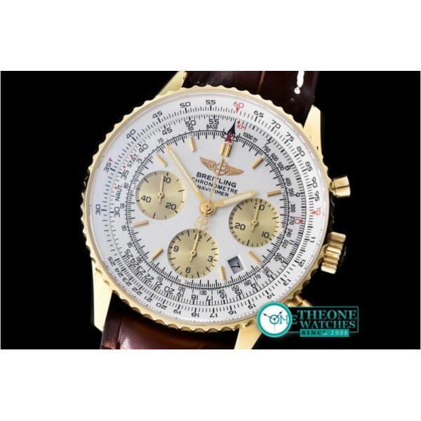 Breitling - Navitimer RG/LE White Sticks A-7750