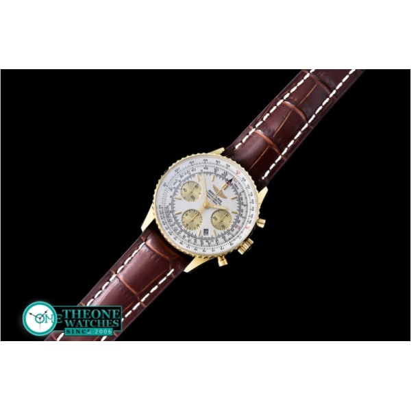 Breitling - Navitimer RG/LE White Sticks A-7750