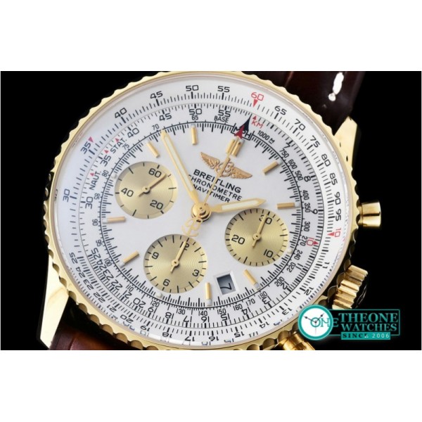 Breitling - Navitimer RG/LE White Sticks A-7750