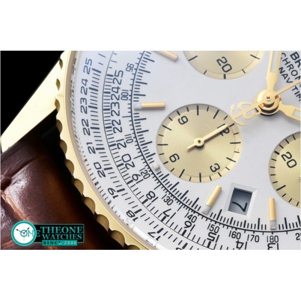 Breitling - Navitimer RG/LE White Sticks A-7750