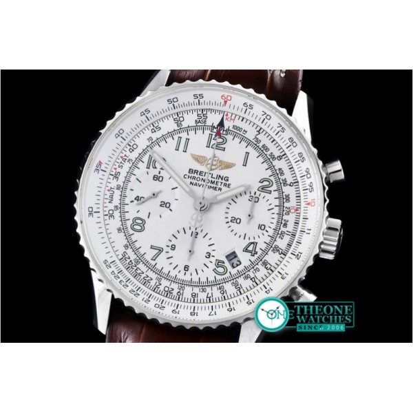 Breitling - Navitimer SS/LE White Num A-7750