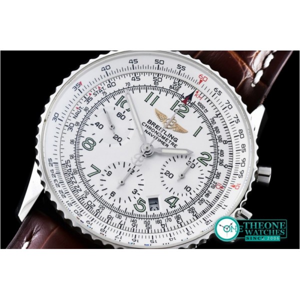 Breitling - Navitimer SS/LE White Num A-7750