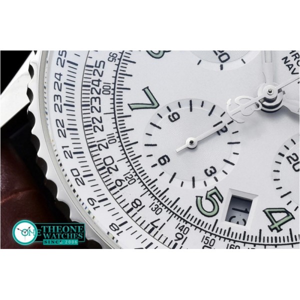 Breitling - Navitimer SS/LE White Num A-7750