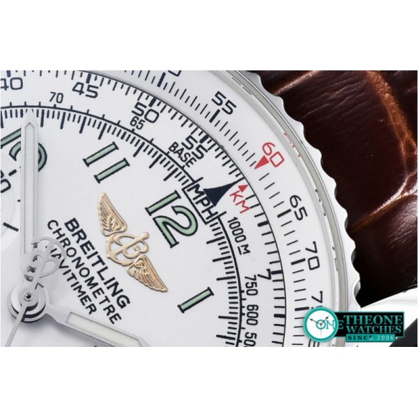 Breitling - Navitimer SS/LE White Num A-7750