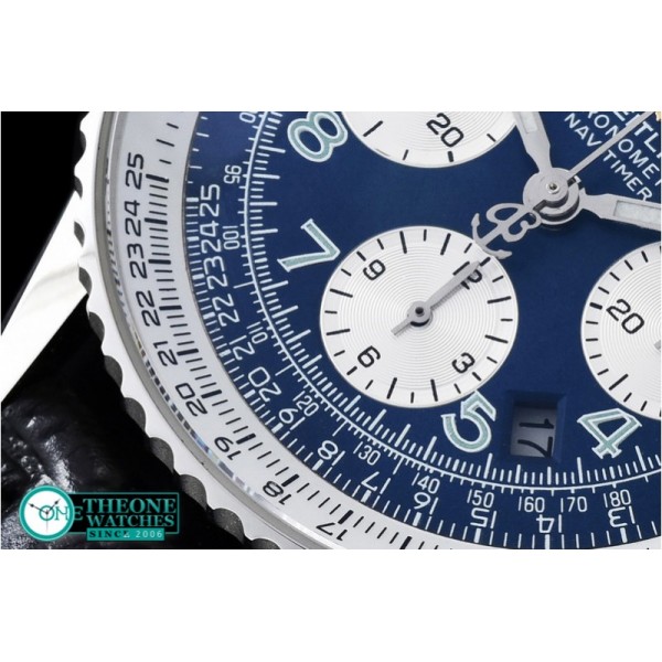 Breitling - Navitimer SS/LE Blue Num A-7750