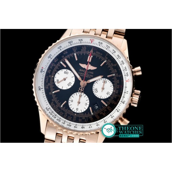 Breitling - Navitimer RG/RG Blue Sticks A-7750