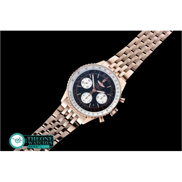 Breitling - Navitimer RG/RG Blue Sticks A-7750