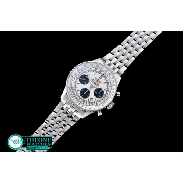 Breitling - Navitimer SS/SS White Sticks A-7750