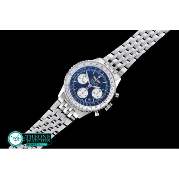 Breitling - Navitimer SS/SS Blue Sticks A-7750