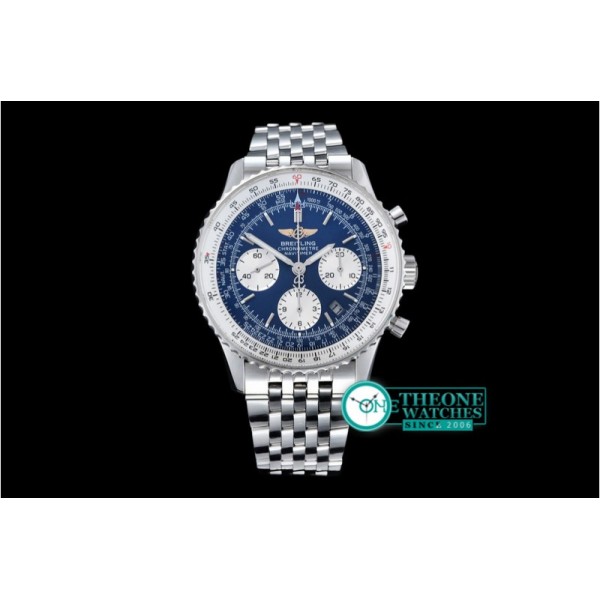 Breitling - Navitimer SS/SS Blue Sticks A-7750