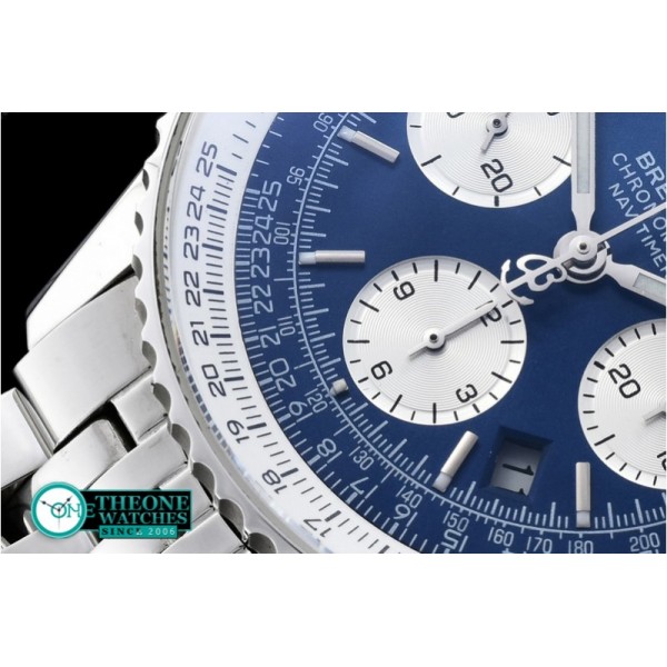 Breitling - Navitimer SS/SS Blue Sticks A-7750