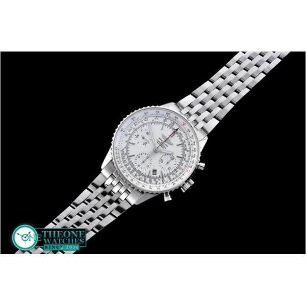 Breitling - Navitimer SS/SS White Sticks A-7750