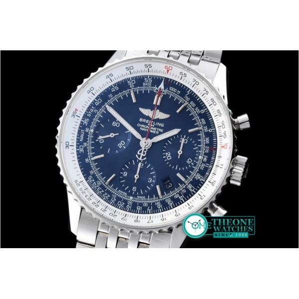 Breitling - Navitimer SS/SS Blue Sticks A-7750