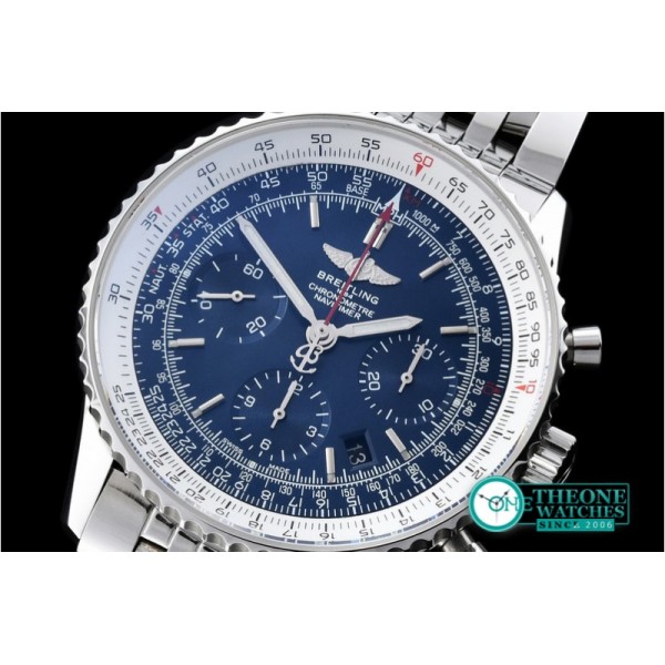 Breitling - Navitimer SS/SS Blue Sticks A-7750