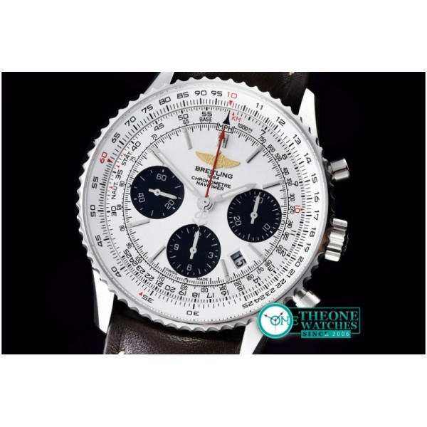 Breitling - Navitimer SS/LE White Stk A-7750