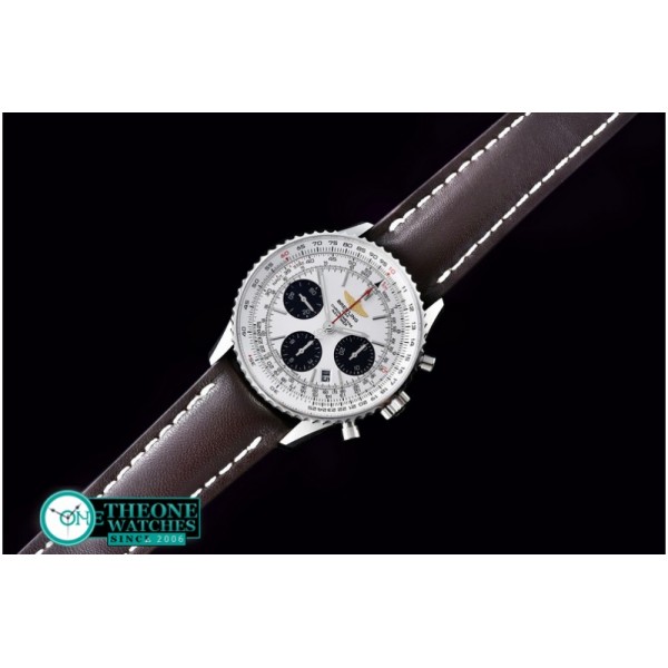 Breitling - Navitimer SS/LE White Stk A-7750