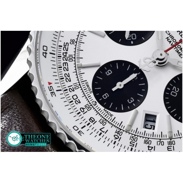 Breitling - Navitimer SS/LE White Stk A-7750