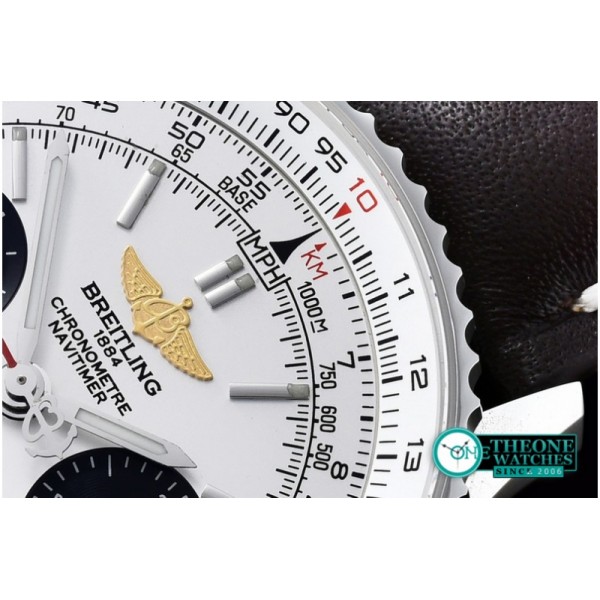 Breitling - Navitimer SS/LE White Stk A-7750