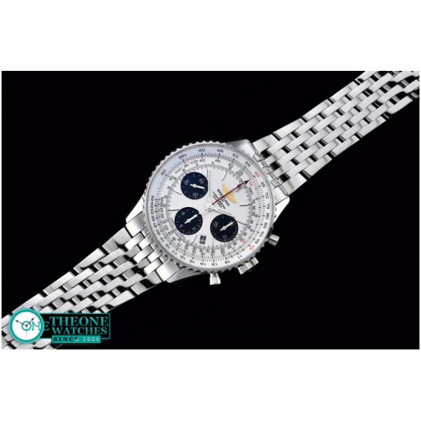 Breitling - Navitimer SS/SS White Sticks A-7750